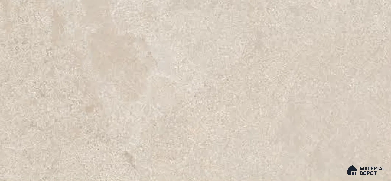 Beige Stone Floor & Wall Tile TL 06753 G Gravier Highland Drift 5.2 ft x 2.6 ft Vitrified Carving Matte Finish - 9 mm | 4 Random Design | Suitable for Living Room, Bedroom, Bathroom