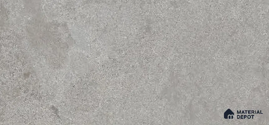 Grey Stone Floor & Wall Tile TL 06753 I Gravier Summit Smoke 5.2 ft x 2.6 ft Vitrified Carving Matte Finish - 9 mm | 4 Random Design | Suitable for Living Room, Bedroom, Bathroom