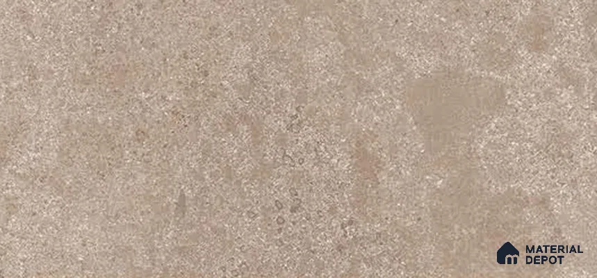 Brown Stone Floor & Wall Tile TL 06753 Gravier Summit Glow 800x1600 mm Vitrified Carving Matte Finish - 9 mm | 4 Random Design | Suitable for Living Room, Bedroom, Bathroom