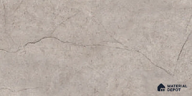Grey Marble Wall Tile TL 06757 B Lustra Aegean Ash 2 ft x 1 ft Ceramic Carving Glossy Finish - 9 mm |  | Suitable for Living Room, Bedroom, Bathroom