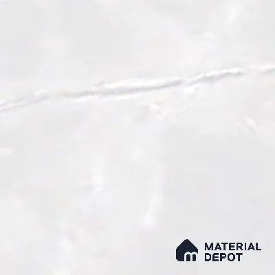 White Marble Wall Tile TL 06758 Lustra Urban Ice 2 ft x 1 ft Ceramic Glossy Finish - 9 mm |  | Suitable for Living Room, Bedroom, Bathroom