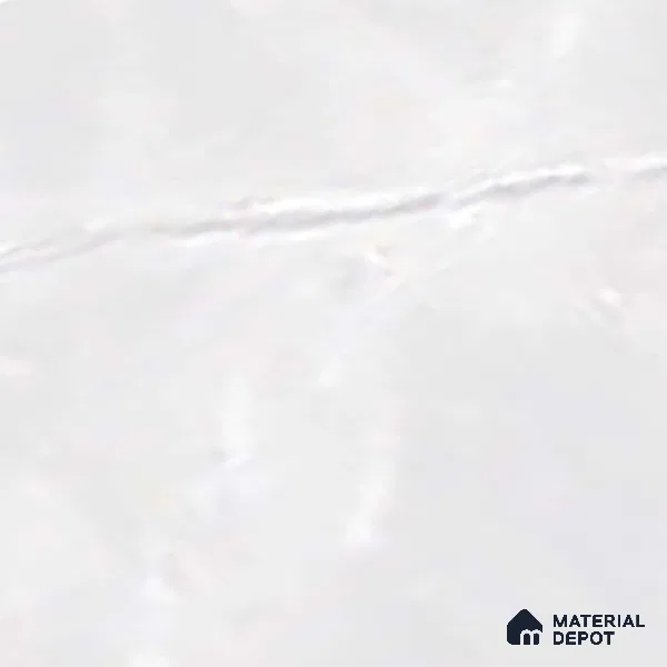 White Marble Wall Tile TL 06758 Lustra Urban Ice 2 ft x 1 ft Ceramic Glossy Finish - 9 mm | | Suitable for Living Room, Bedroom, Bathroom