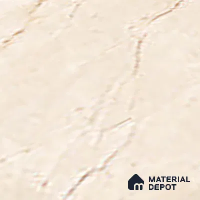 Cream Marble Wall Tile TL 06763 Lustra Terra Tab 2 ft x 1 ft Ceramic Carving Satin Finish - 9 mm |  | Suitable for Living Room, Bedroom, Bathroom