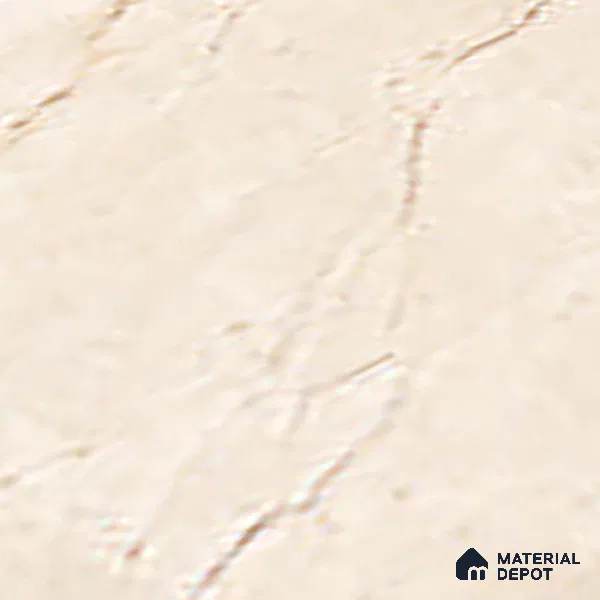 Cream Marble Wall Tile TL 06763 Lustra Terra Tab 2 ft x 1 ft Ceramic Carving Satin Finish - 9 mm |  | Suitable for Living Room, Bedroom, Bathroom