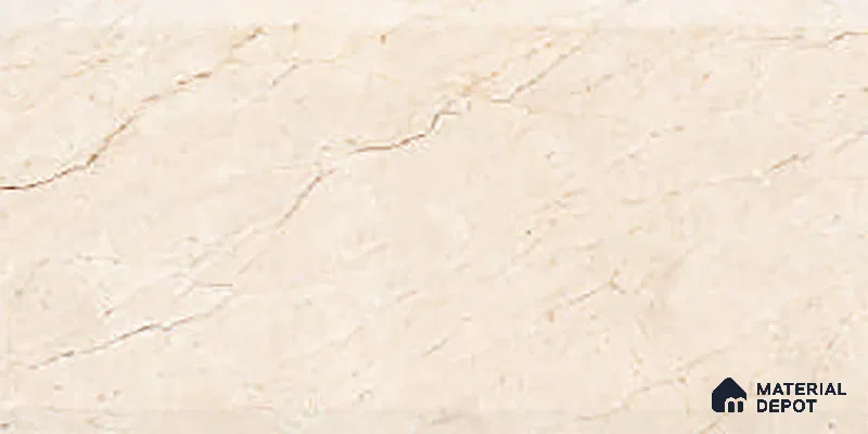 Cream Marble Wall Tile TL 06763 Lustra Terra Tab 2 ft x 1 ft Ceramic Carving Satin Finish - 9 mm |  | Suitable for Living Room, Bedroom, Bathroom