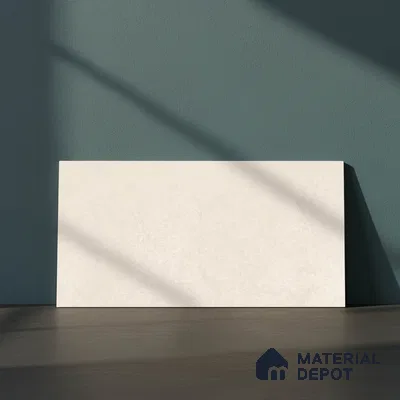 Cream Stone Wall Tile TL 06766 B Lustra Moonlit Pearl 2 ft x 1 ft Ceramic Carving Satin Finish - 9 mm |  | Suitable for Living Room, Bedroom, Bathroom