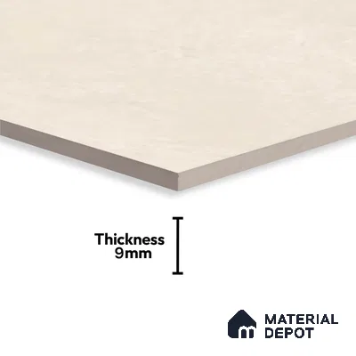 Cream Stone Wall Tile TL 06766 B Lustra Moonlit Pearl 2 ft x 1 ft Ceramic Carving Satin Finish - 9 mm |  | Suitable for Living Room, Bedroom, Bathroom
