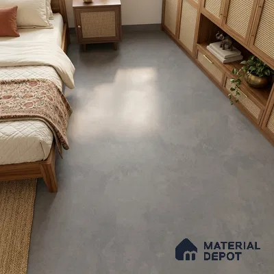 Marble Floor & Wall Tile TL 06773 Lustra Urban Grey 6 ft x 4 ft Carving Matte Finish Vitrified Large Format Tile - 9 mm | Suitable for Living Room, Bedroom, Bathroom | Adhesive and Spacers Must be Used During Installation