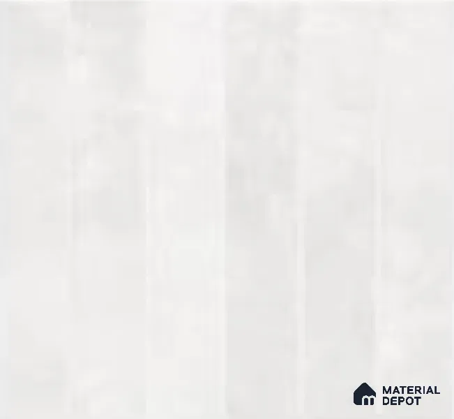 Faux Subway Wall Tile TL 06789 Bali Moonlight 1 ft x 1 ft White Ceramic Matte Finish Tile - 10 mm | Ideal for Bathroom, Kitchen | Please Expect a Slight Variation of Pattern