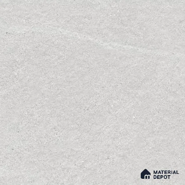 Stone Floor Tile TL 06817 C Parker Bianco 2 ft x 2 ft Matte Finish Vitrified Tile - 9 mm | 6 Random Design | Suitable For Bathroom, Terrace & Balcony