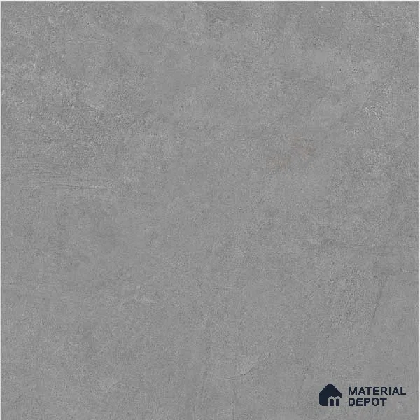 Cement Wall & Floor Tile TL 06818 B Gravier Swift Grey 2 ft x 2 ft Vitrified Carving Matte Finish - 9 mm | 6 Random Design | Suitable for Living Room, Bedroom, Bathroom