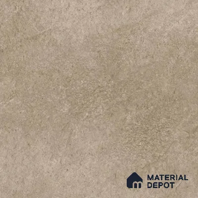 Brown Cement Floor Tile TL 06823 Lustra Rustic Clay 2 ft x 2 ft Vitrified Carving Matte Finish - 12 mm | 4 Random Design | Suitable for Living Room, Bedroom, Bathroom