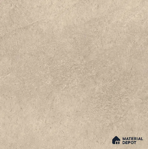 Stone Floor Tile TL 06824 Rust Beige 2 ft x 2 ft Matte Finish Anti Skid Vitrified Tile - 12 mm | 4 Random Design | Suitable for Balcony, Terrace & Coutyard