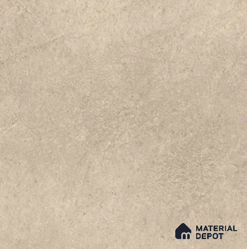 Stone Floor Tile TL 06824 Rust Beige 2 ft x 2 ft Matte Finish Anti Skid Vitrified Tile - 12 mm | 4 Random Design | Suitable for Balcony, Terrace & Coutyard