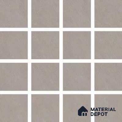 Stone Floor Tile TL 06833 D Petra Gris 2 ft x 2 ft Matte Finish Vitrified Tile - 9 mm | 16 Random Design  | Suitable For Bathroom, Terrace & Balcony