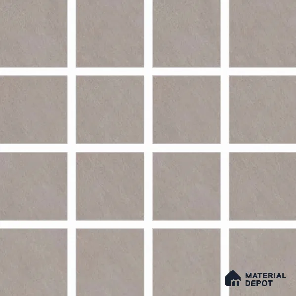 Stone Floor Tile TL 06833 D Petra Gris 2 ft x 2 ft Matte Finish Vitrified Tile - 9 mm | 16 Random Design | Suitable For Bathroom, Terrace & Balcony