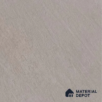 Stone Floor Tile TL 06833 D Petra Gris 2 ft x 2 ft Matte Finish Vitrified Tile - 9 mm | 16 Random Design  | Suitable For Bathroom, Terrace & Balcony