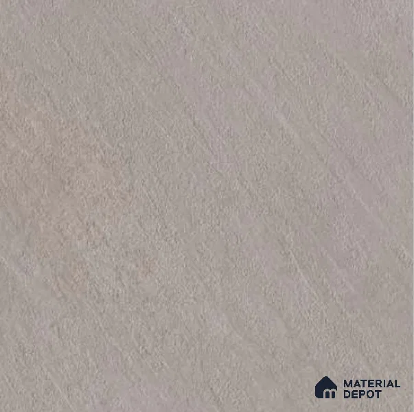 Stone Floor Tile TL 06833 D Petra Gris 2 ft x 2 ft Matte Finish Vitrified Tile - 9 mm | 16 Random Design | Suitable For Bathroom, Terrace & Balcony