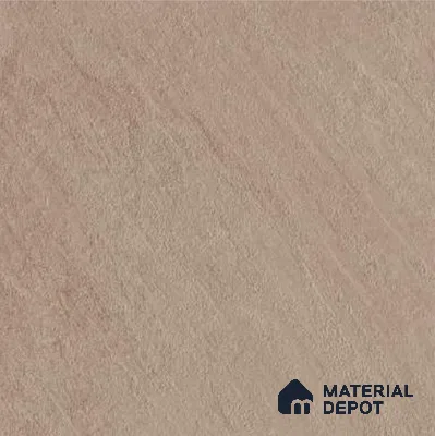 Stone Floor Tile TL 06833 Petra Camel 2 ft x 2 ft Matte Finish Vitrified Tile - 9 mm | 16 Random Design  | Suitable For Bathroom, Terrace & Balcony