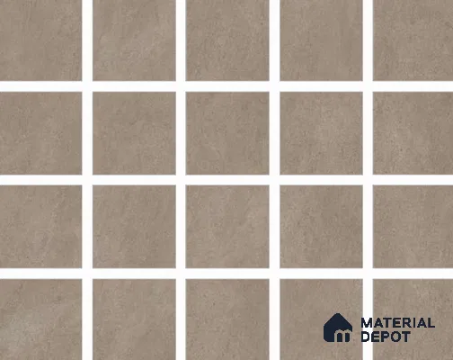 Stone Floor Tile TL 06834 C Canyon Burly Wood 2 ft x 2 ft Matte Finish Vitrified Tile - 9 mm | 20 Random Design  | Suitable For Bathroom, Terrace & Balcony
