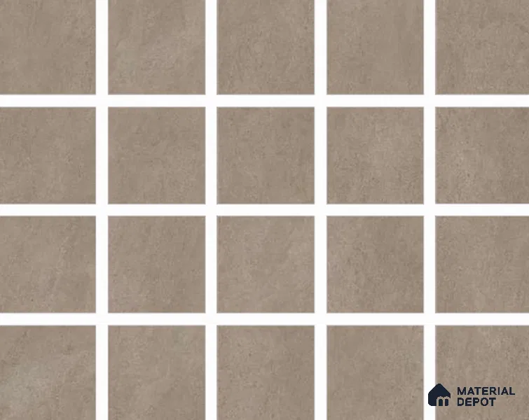 Stone Floor Tile TL 06834 C Canyon Burly Wood 2 ft x 2 ft Matte Finish Vitrified Tile - 9 mm | 20 Random Design | Suitable For Bathroom, Terrace & Balcony