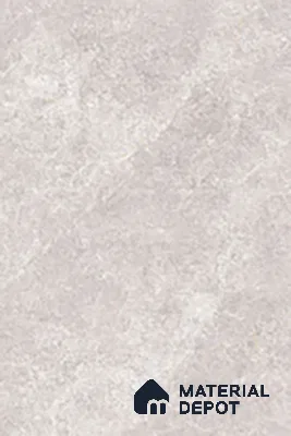 Marble Tundra Grey Wall & Floor Tile TL 06837 Dove Grey 6 ft x 4 ft Matte Finish Vitrified Tile - 9 mm | Suitable For Living Room, Bedroom, Dining Area | Adhesive and Spacers Must be Used During Installation