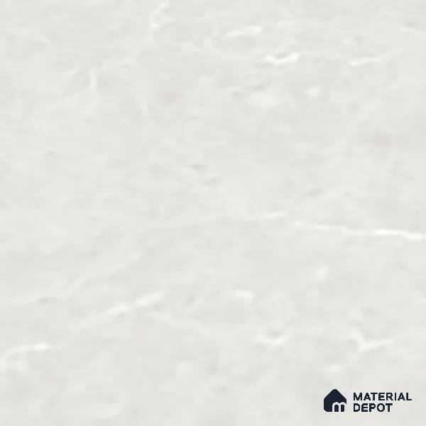 Marble Floor & Wall Tile TL 06840 Lustra Iberian Silver 6 ft x 4 ft Carving High Gloss Finish Vitrified Large Format Tile - 9 mm | Suitable for Living Room, Bedroom, Bathroom | Adhesive and Spacers Must be Used During Installation