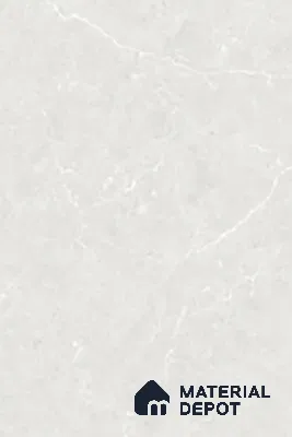 Marble Floor & Wall Tile TL 06840 Lustra Iberian Silver 6 ft x 4 ft Carving High Gloss Finish Vitrified Large Format Tile - 9 mm | Suitable for Living Room, Bedroom, Bathroom | Adhesive and Spacers Must be Used During Installation