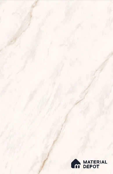 Marble Floor Tile TL 06848 B Lustra Florentine Luxe 6 ft x 4 ft Carving High Gloss Finish Vitrified Large Format Tile - 15 mm | Suitable for Living Room, Bedroom, Bathroom | Adhesive and Spacers Must be Used During Installation