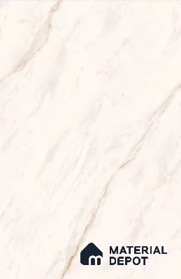 Marble Floor & Wall Tile TL 06848 Lustra Florentine Luxe 6 ft x 4 ft Carving High Gloss Finish Vitrified Large Format Tile - 9 mm | Suitable for Living Room, Bedroom, Bathroom | Adhesive and Spacers Must be Used During Installation