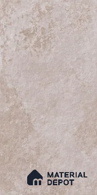 Brown Stone Floor & Wall Tile TL 06880 Prestige Arfine Sand 2 ft x 4 ft Vitrified Carving Matte Finish - 9 mm | 8 Random Design | Suitable for Living Room, Bedroom, Bathroom