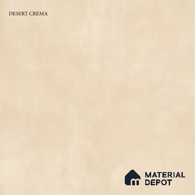 Beige Cement Wall & Floor Tile TL 06882   2 ft x 2 ft Vitrified Carving Matte Finish - 9 mm | 3 Random Design | Suitable for Living Room, Bedroom, Bathroom