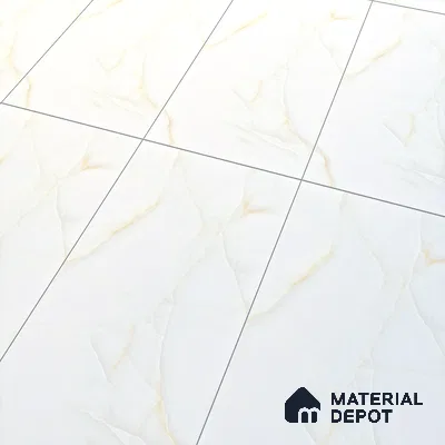 Marble Onyx Wall & Floor Tile TL 06883 Off-White 4 ft x 2 ft Matte Finish Vitrified Tile - 9 mm | 6 Random Designs | Suitable For Living Room, Bedroom, Kitchen