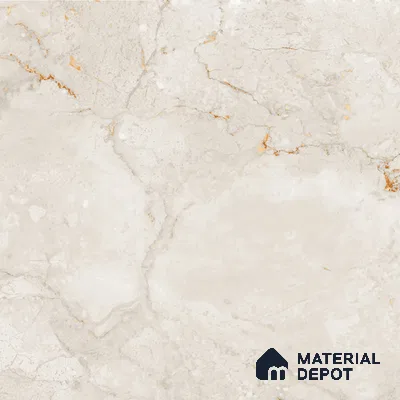 Marble Calacatta Floor Tile TL 06893 Dove Grey 1 ft x 1 ft Matte Finish Ceramic Tile - 9 mm | Suitable For Kitchen, Bathroom, Balcony