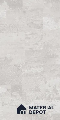 Grey Stone Floor & Wall Tile TL 06897 Prestige Evardo Bianco 2 ft x 4 ft Vitrified Carving Matte Finish - 9 mm | 4 Random Design | Suitable for Living Room, Bedroom, Bathroom