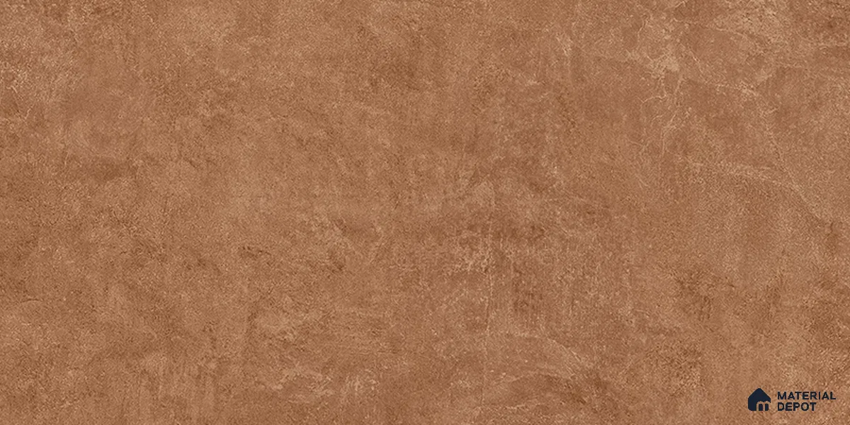 Brown Rustic Wall & Floor Tile TL 06902 2 ft x 4 ft Vitrified Carving Matte Finish - 9 mm | 6 Random Design | Suitable for Living Room, Bedroom, Bathroom
