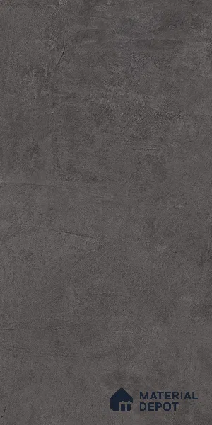 Black Rustic Wall & Floor Tile TL 06906 4 ft x 2 ft Vitrified Carving Matte Finish - 9 mm | 6 Random Design | Suitable for Living Room, Bedroom, Bathroom