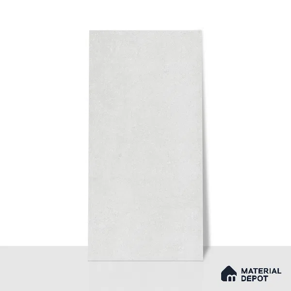 Cement Wall & Floor Tile TL 06907 Dove Grey 4 ft x 2 ft Matte Finish Vitrified Tile - 9 mm | 6 Random Design | Suitable For Living Room, Hall, Bedroom