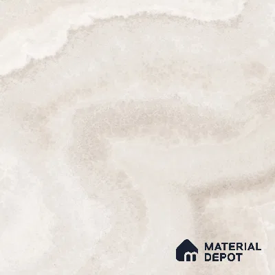 Marble Wall & Floor Tile TL 06912 Beige 4 ft x 2 ft Matte Finish Vitrified Tile - 9 mm | 8 Random Designs | Suitable For Living Room, Bedroom, Kitchen