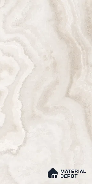 Marble Wall & Floor Tile TL 06912 Beige 4 ft x 2 ft Matte Finish Vitrified Tile - 9 mm | 8 Random Designs | Suitable For Living Room, Bedroom, Kitchen