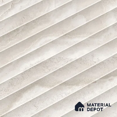 Punch Onyx Wall & Floor Tile TL 06913 Sand Beige 4 ft x 2 ft Matte Finish Vitrified Tile - 9 mm | 8 Random Designs | Suitable for Living Room, Dining, Feature / Accent Walls