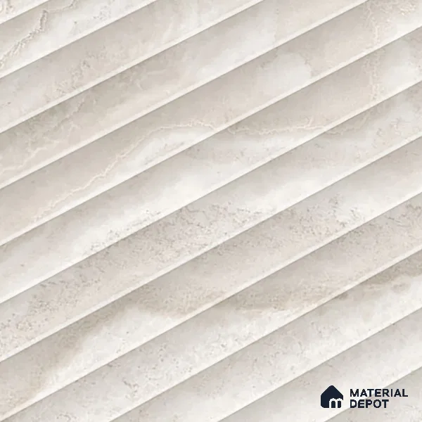 Punch Onyx Wall & Floor Tile TL 06913 Sand Beige 4 ft x 2 ft Matte Finish Vitrified Tile - 9 mm | 8 Random Designs | Suitable for Living Room, Dining, Feature / Accent Walls