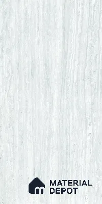 Stone Grey Marble Floor & Wall Tile TL 06920 Prestige 2 ft x 4 ft Vitrified Carving Matte Finish - 9 mm | 6 Random Design | Suitable for Living Room, Bathroom & Office
