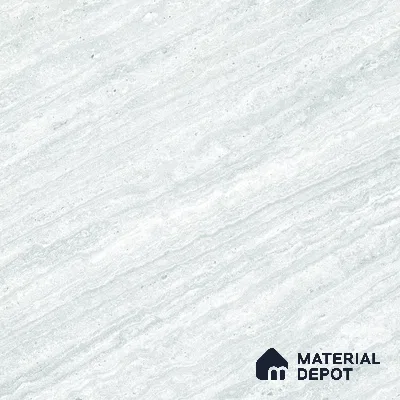 Stone Grey Marble Floor & Wall Tile TL 06920 Prestige 2 ft x 4 ft Vitrified Carving Matte Finish - 9 mm | 6 Random Design | Suitable for Living Room, Bathroom & Office