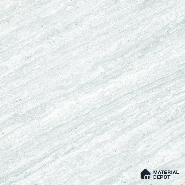 Stone Grey Marble Floor & Wall Tile TL 06920 Prestige 2 ft x 4 ft Vitrified Carving Matte Finish - 9 mm | 6 Random Design | Suitable for Living Room, Bathroom & Office