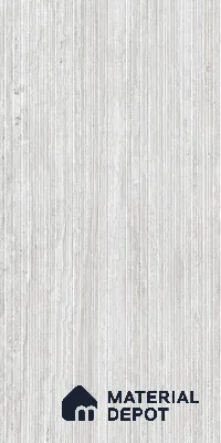 Punch Grey Marble Wall Tile TL 06921 Prestige 2 ft x 4 ft Vitrified Carving Matte Finish - 9 mm | 6 Random Design | Suitable for Living Room, Bathroom & Office
