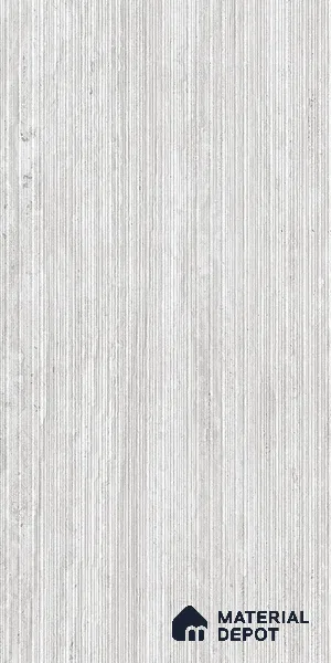 Punch Grey Marble Wall Tile TL 06921 Prestige 2 ft x 4 ft Vitrified Carving Matte Finish - 9 mm | 6 Random Design | Suitable for Living Room, Bathroom & Office