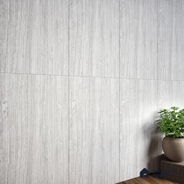 Punch Grey Marble Wall Tile TL 06921 Prestige 2 ft x 4 ft Vitrified Carving Matte Finish - 9 mm | 6 Random Design | Suitable for Living Room, Bathroom & Office