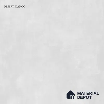 Grey Cement Wall & Floor Tile TL 06923 2 ft x 2 ft Vitrified Carving Matte Finish - 9 mm | 3 Random Design | Suitable for Living Room, Bedroom, Bathroom