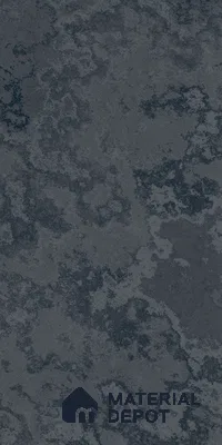 Black Rustic Wall & Floor Tile TL 06924 2 ft x 4 ft Vitrified Carving Matte Finish - 9 mm | 4 Random Design | Suitable for Living Room, Bedroom, Bathroom